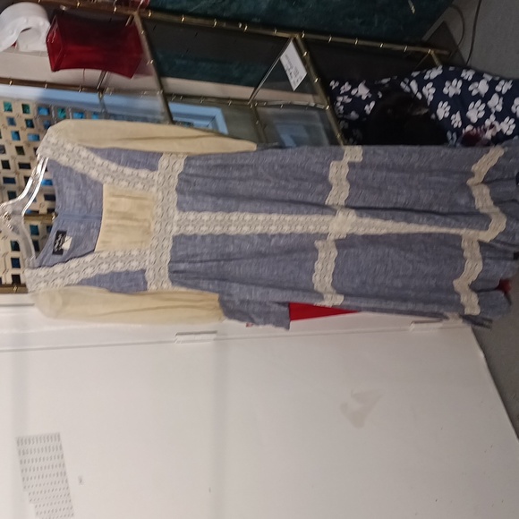 Vintage Gunne Sax by Jessica San Francisco prairie dress size 9 - Picture 3 of 6